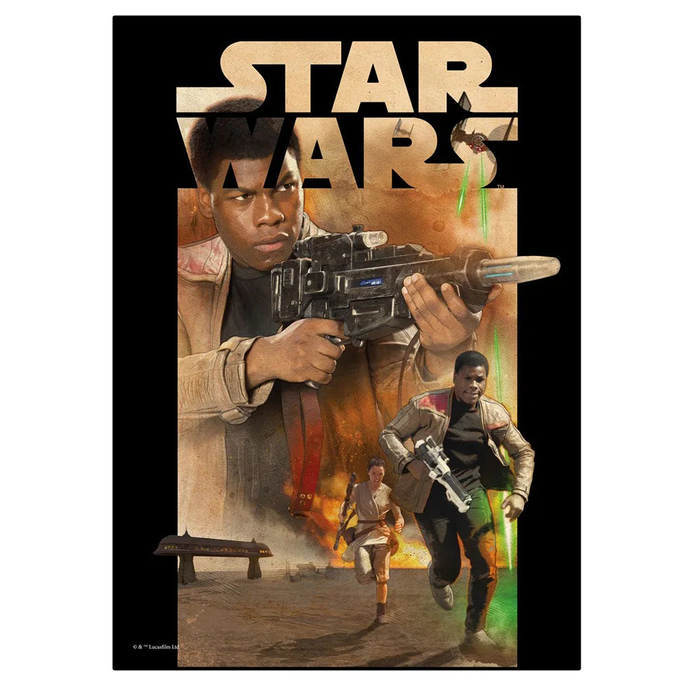 MINISO Poster Canvas Star Wars Dark Vador Et Yoda Sans Cadre Imprimé Sur Toile Premium Encres Résistantes À L Eau by LSDLBoutique.ch