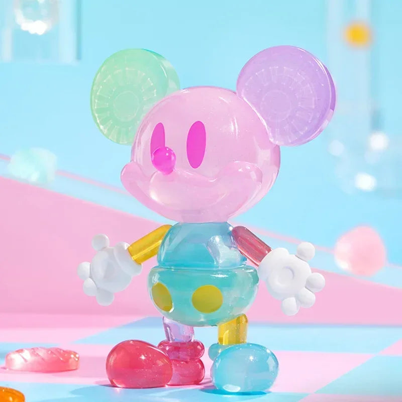POP MART Figurine Mickey Disney PVC Kawaii Multicolore