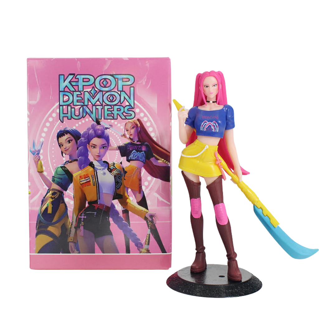 Figurines de chasseurs de démons Kpop, figurines Huntrix, jouet Derpys Tiger Rumi Brainrot, ornement, tendance 2026 by LSDLBoutique.ch