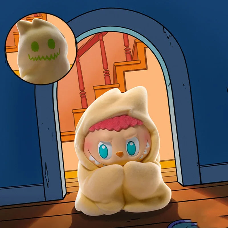 POP MART Labubu Monstres Figurine PVC Boîte Mystère