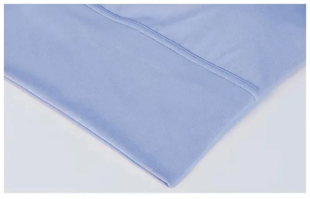 Naked Feeling Ensemble Sport Sans Couture Bleu Femme