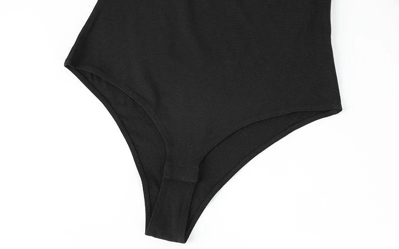 Les Secrets de Léa – Bodysuit thermique col roulé en viscose et spandex – Whitney