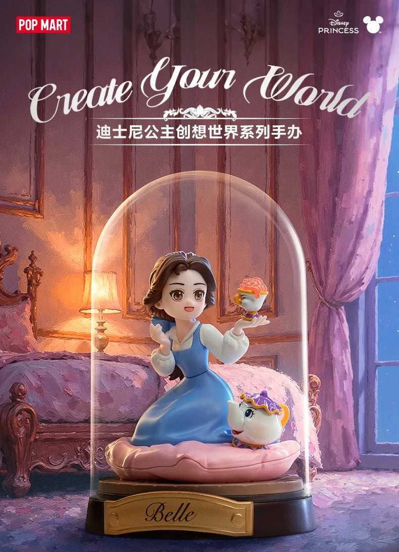 Pop Mart Ariel Figurine PVC Décor Bureau Princesse