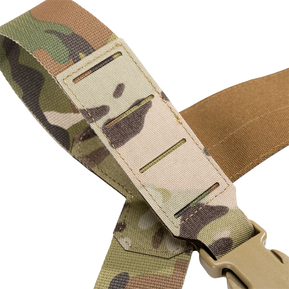 Spanker Pochette Poitrine Tactique Camouflage Nylon Cordura MOLLE