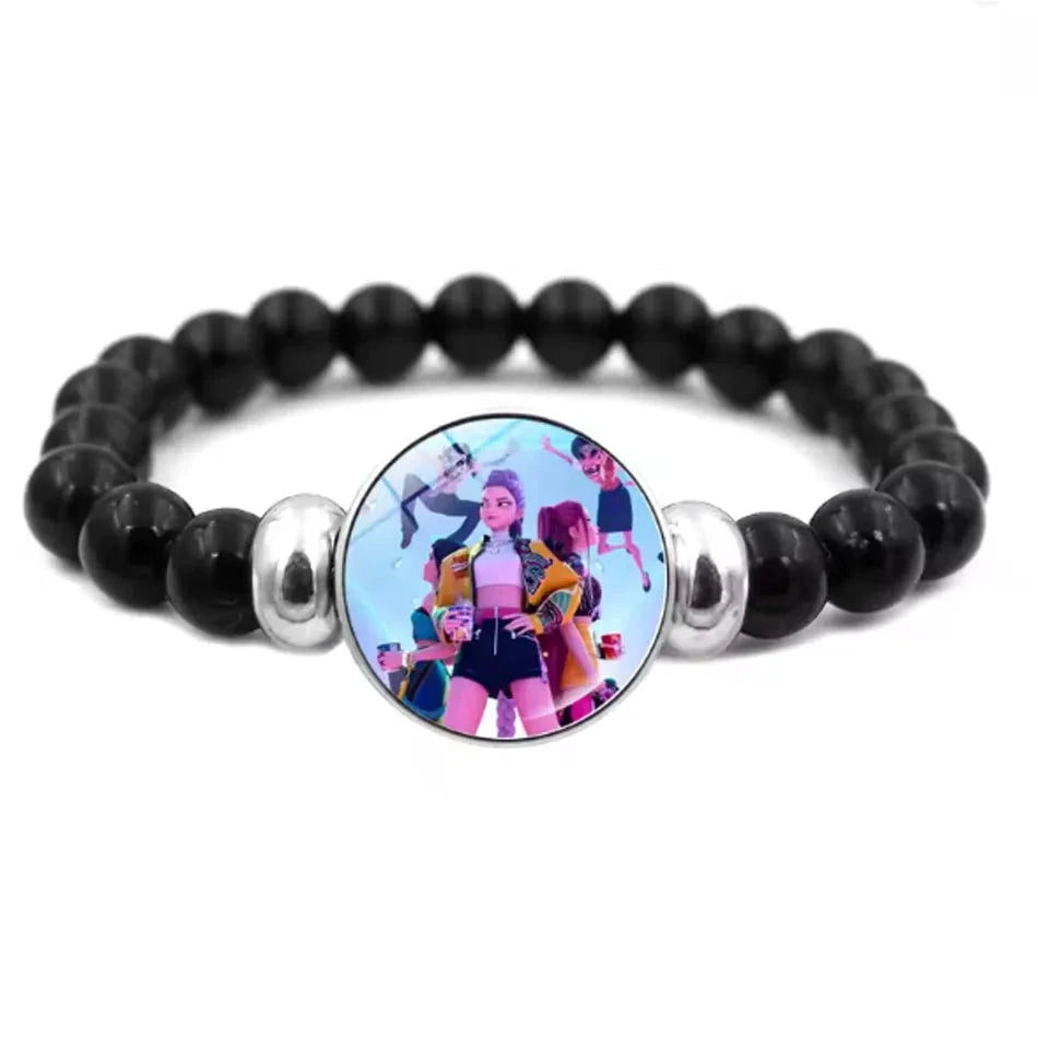 Bracelet perlé – Kpop Demon Hunters