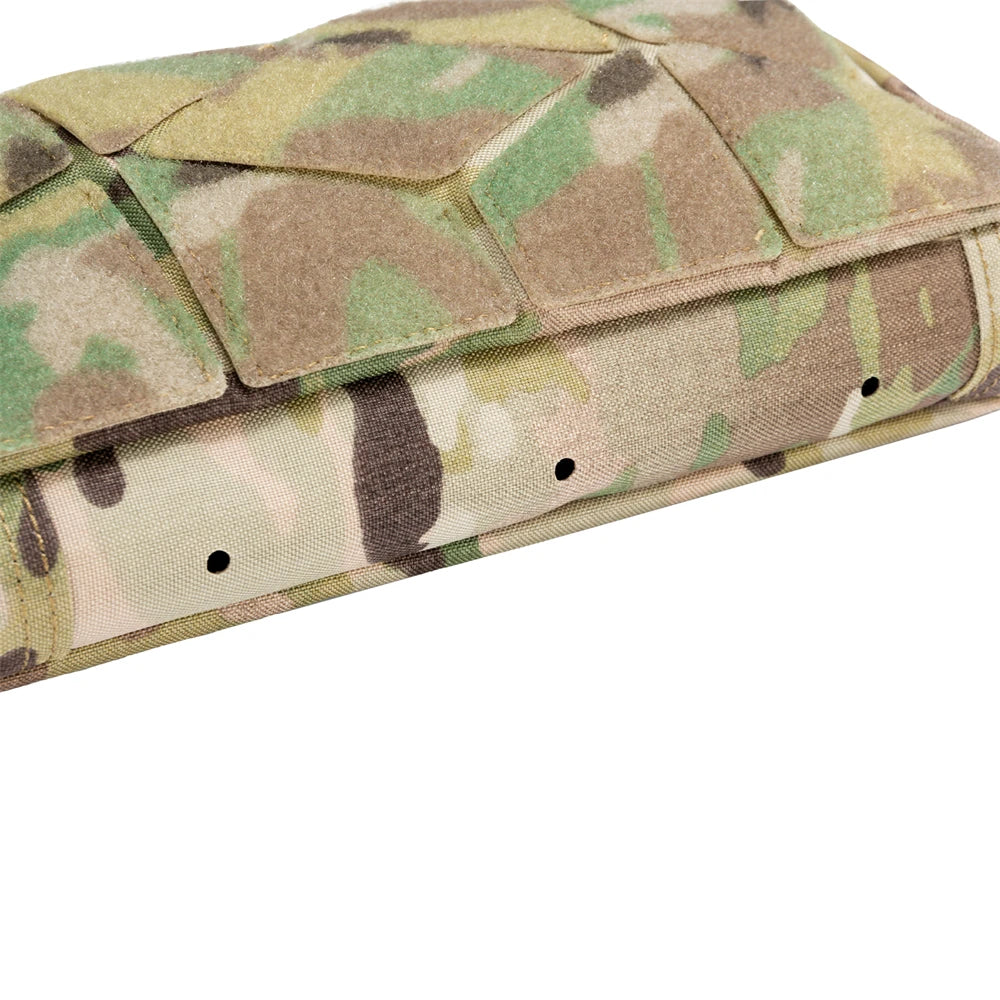 Spanker Pochette Poitrine Tactique Camouflage Nylon Cordura MOLLE