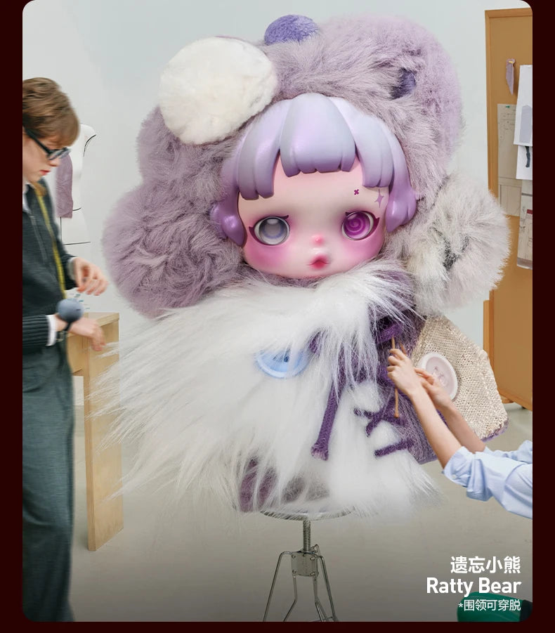 POPMART SKULLPANDA YOU FOUND ME série boîte aveugle devinez sac décoration de bureau modèle mignon cadeau fille sac aveugle jouets Figure d'anime by LSDLBoutique.ch