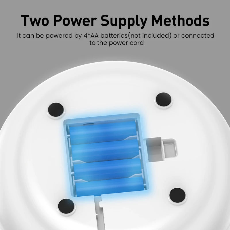 ROJECO Jouet 2 En 1 Chat Teaser Électronique Plastique