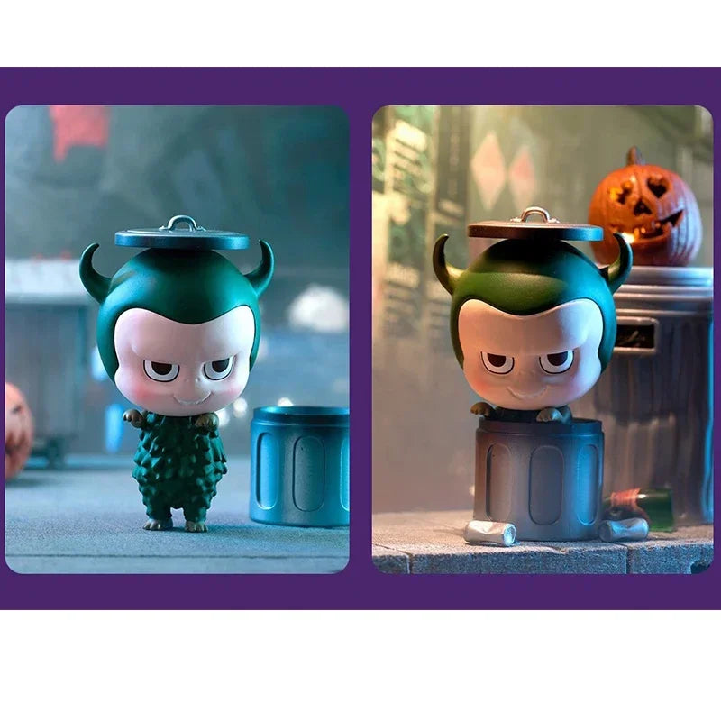 Pop Mart Labubu Halloween Figurine Monstre PVC 8 cm