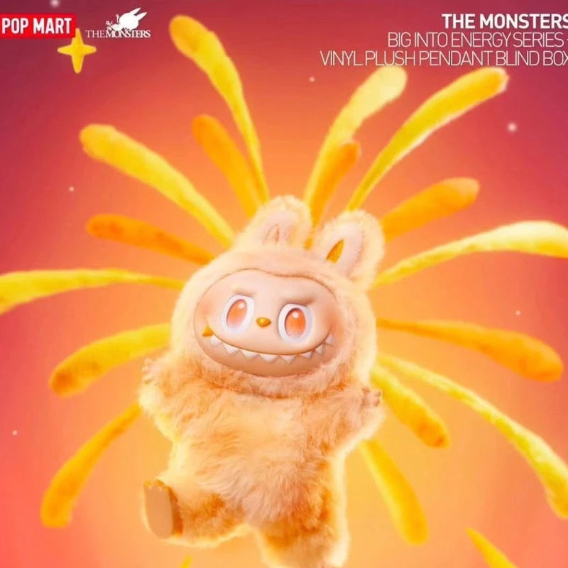 Pop Mart Labubu Big Into Energy Porte-clé Peluche 17 cm