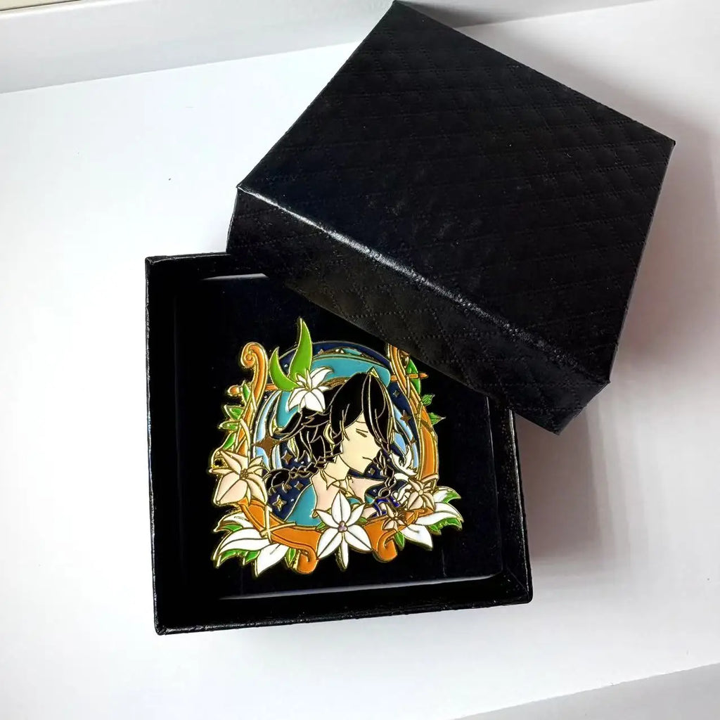 Venti Casque Bluetooth 5.4 Turquoise Genshin Impact Cosplay