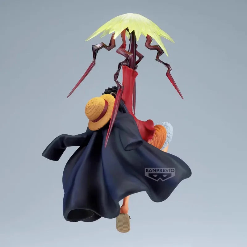 Banpresto Figurine PVC Luffy 15 cm Pour Étagère Collection