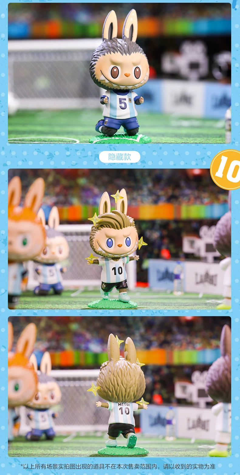 Pop Mart Labubu Blind Box Asociacion Del Futbol Argentino 8 Cm Figurine Officielle by LSDLBoutique.ch