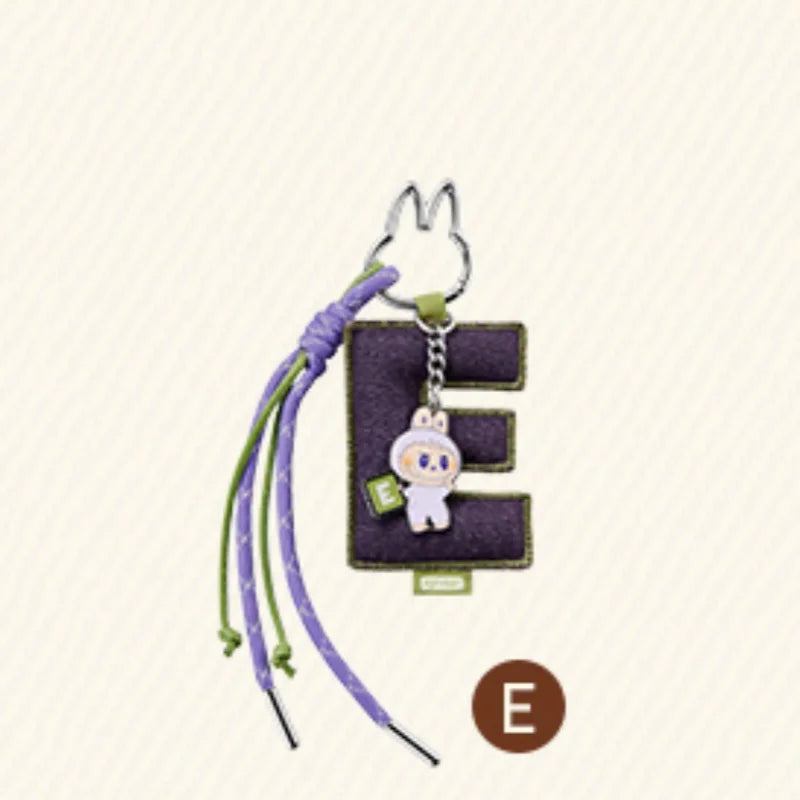 POPMART les monstres broche pour amour série lettre pendentif boîte aveugle devinez sac boîte mystère jouets poupée Anime Figure ornements cadeau by LSDLBoutique.ch