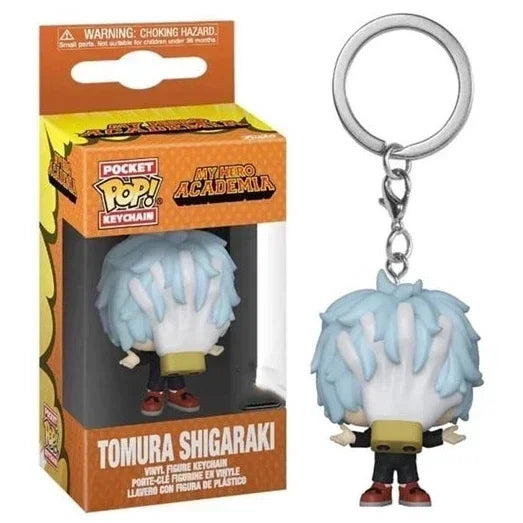 Funko POP-Porte-clés My foreAcademia, Himatm Toga Kurogiri Twice Hatsume Shigaraki Deku Bakugo, Jouets, Nouveau by LSDLBoutique.ch