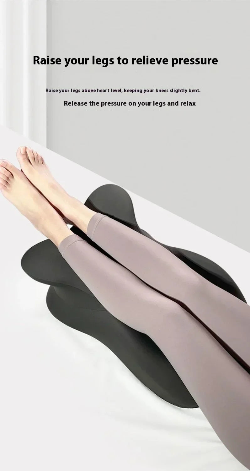 Oreiller Multifonction Mémoire De Forme Gris Chevet