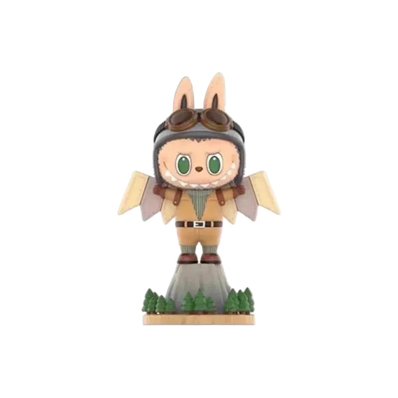 Pop Mart – The Monsters Big Family Zimomo Camping – Blind Box
