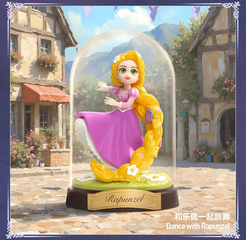 Pop Mart Ariel Figurine PVC Décor Bureau Princesse