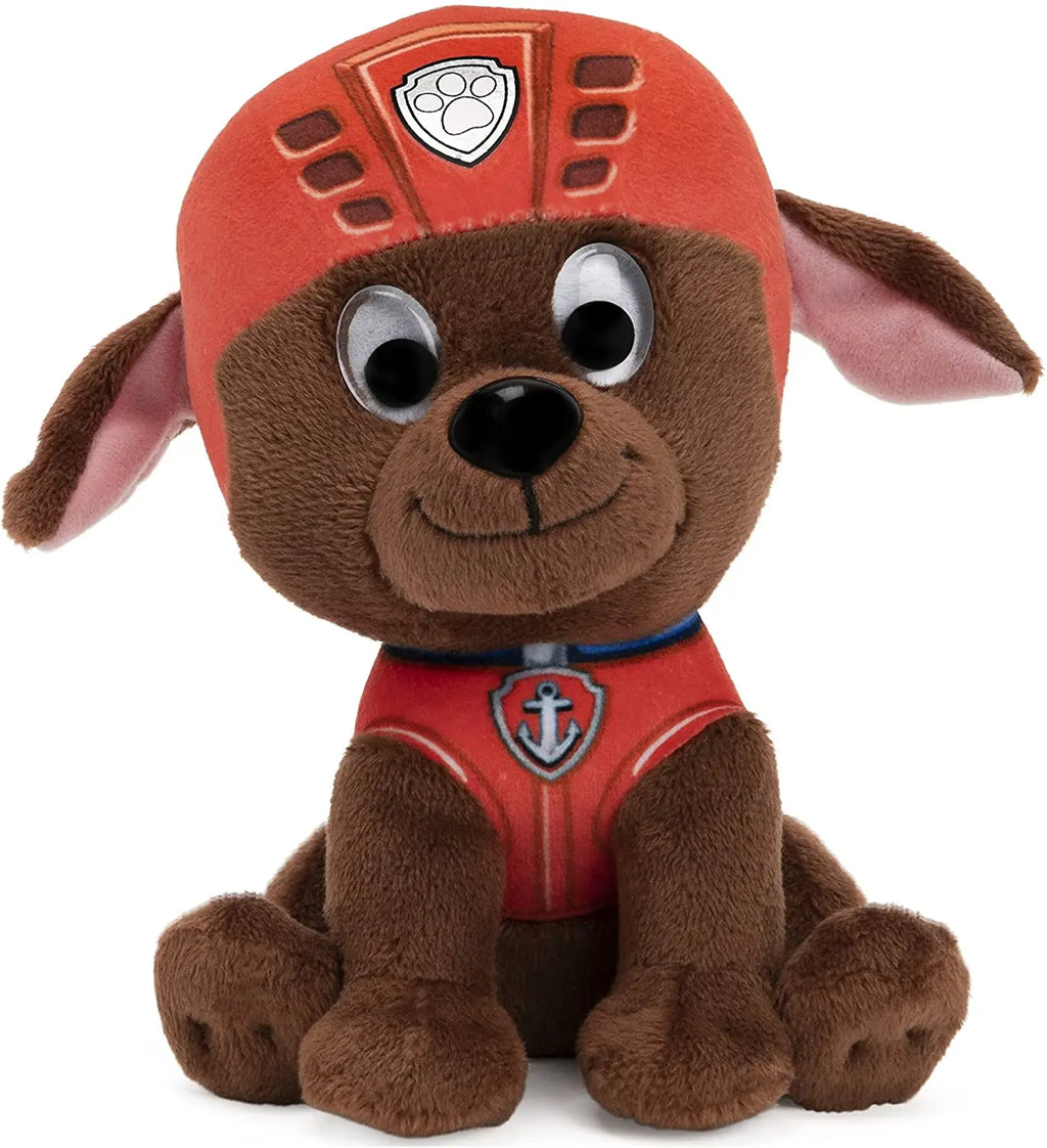 Original PAW Patrol Holiday Style Skye Chase Everest en écharpe et chapeau Jouet en peluche sous licence officielle pour les âges de 1 et plus de 6 pouces 15,2 cm by LSDLBoutique.ch