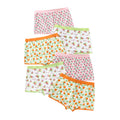 Boxers Coton Élasthanne Imprimé Fruits Fraises Oranges Cerises