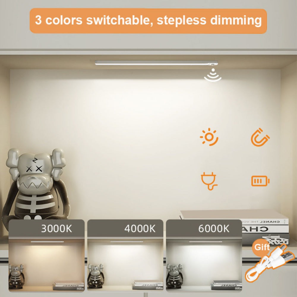 Xiaomi Lampe de Nuit Capteur Mouvement LED Rechargeable USB