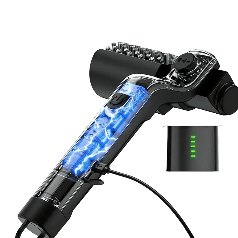 Brosse de nettoyage électrique barbecue 3 vitesses