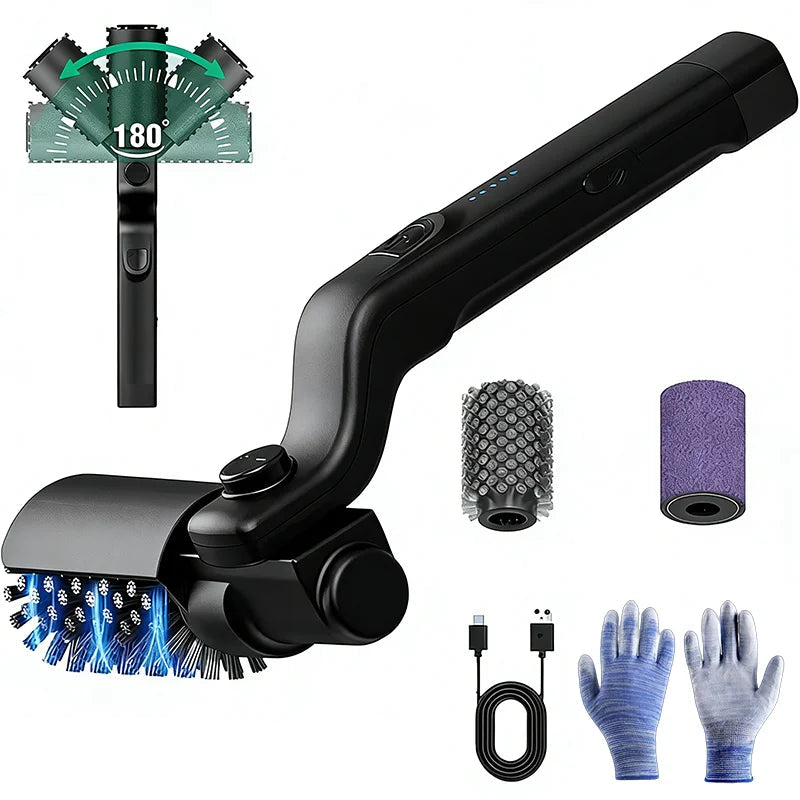 Brosse de nettoyage électrique barbecue 3 vitesses
