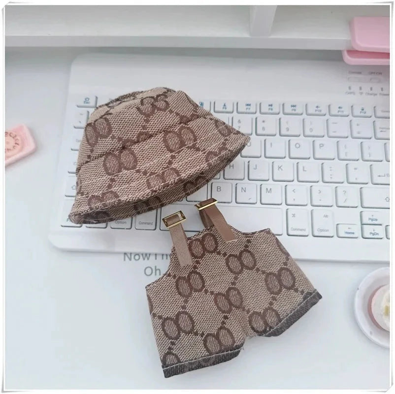 Vêtement pour Labubu – Tenue miniature en tissu