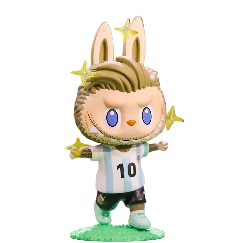 Pop Mart Labubu Blind Box Asociacion Del Futbol Argentino 8 Cm Figurine Officielle by LSDLBoutique.ch
