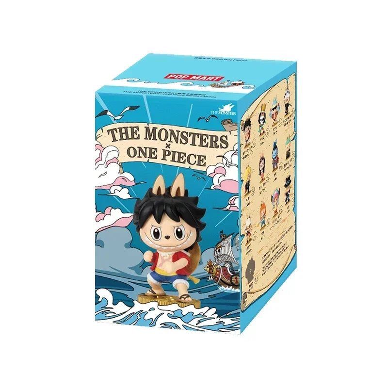 POP MART THE MONSTERS X une pièce série boîte aveugle jouets Kawaii Anime figurine Surprise boîte mystère poupées filles cadeau by LSDLBoutique.ch
