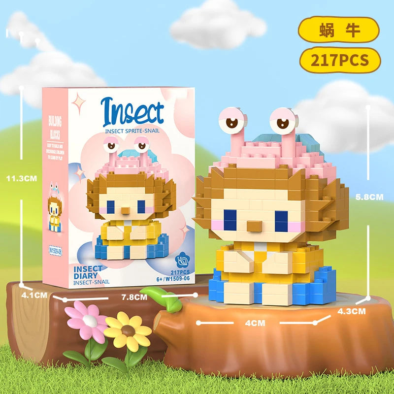 Ensemble De Briques Animaux Micro Blocs De Construction Pour Enfants Adultes Décoration Jouets Compatibles Lego ABS by LSDLBoutique.ch