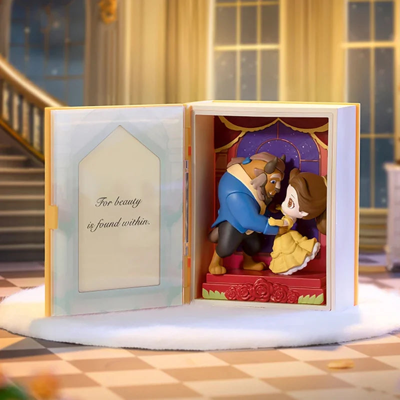 POP MART Disney Princess Fairy Tales Ensemble de Scènes Boîte Aveugle