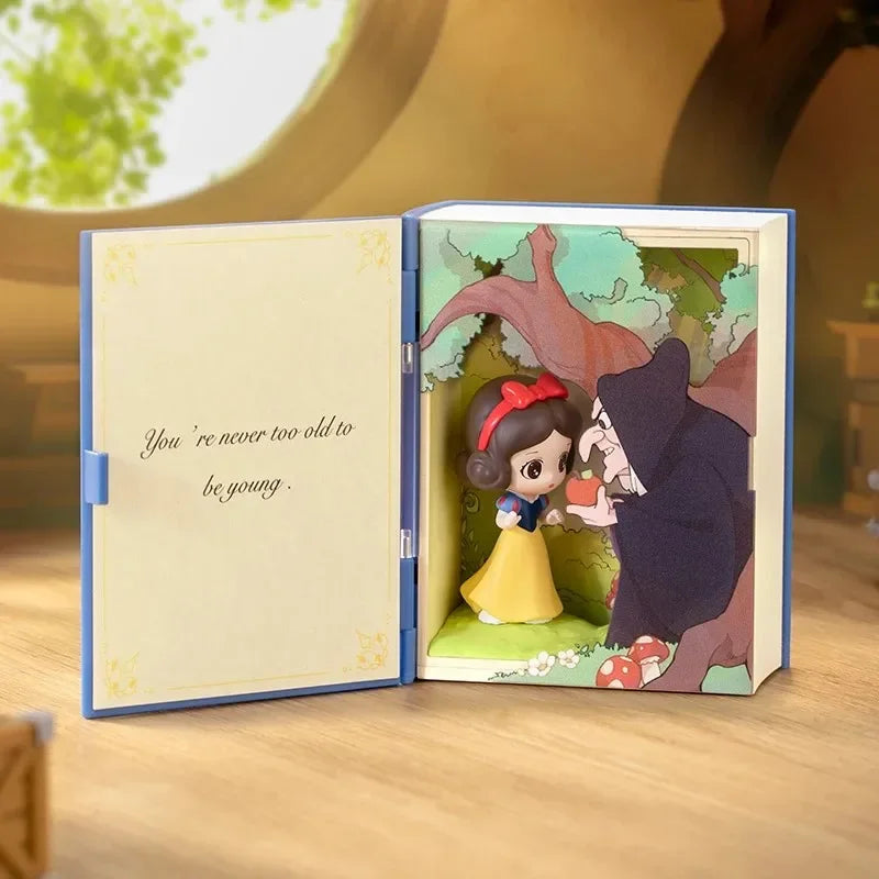 POP MART Disney Princess Fairy Tales Ensemble de Scènes Boîte Aveugle