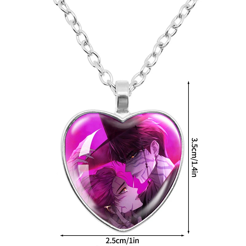 Porte-clés Perles Multicolores Kpop Avec Plaque Ronde Image