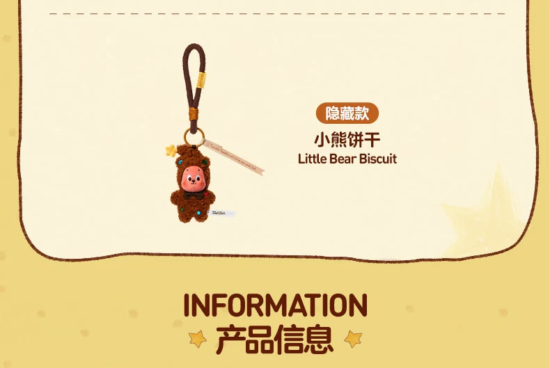 Pop Mart Twinkle Twinkle Savor The Moment Boîte Aveugle PVC Kawaii