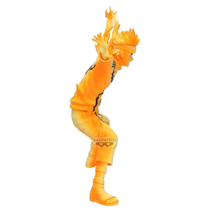 Bandai Banpresto Figurine PVC Naruto Uzumaki Grandista Orange