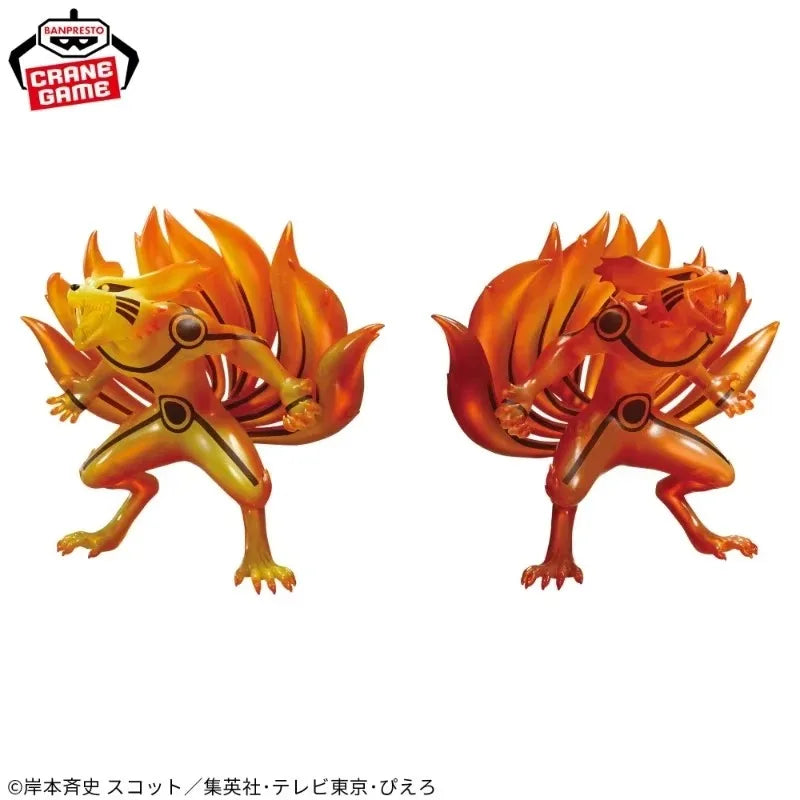 Bandai Banpresto Figurine PVC Kurama Naruto Shippuden 15 Cm