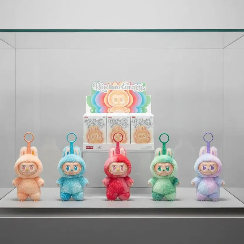 POP MART Labubu The Monsters Big Into Energy Blind Box ou Choix