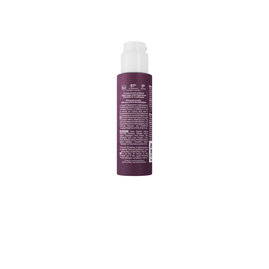 Sérum capillaire densifiant cheveux fins – Luxéol Thickening Hair Serum – 100 ml