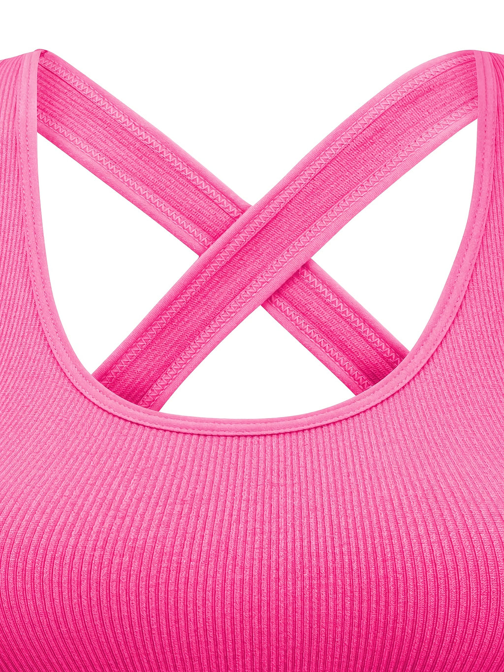 Lot De 6 Brassières De Sport Femme Dos Croisé Bretelles Réglables Maintien Confort Pour Yoga Pilates Course Détente by LSDLBoutique.ch