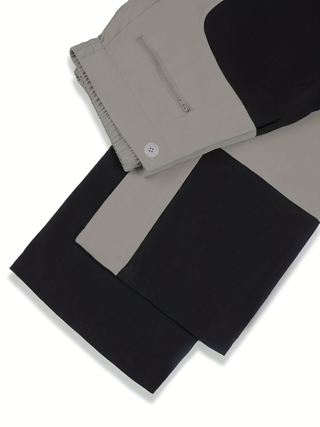 UrbanEase – Pantalon Cargo Femme Vintage à Blocs de Couleur by LSDLBoutique.ch