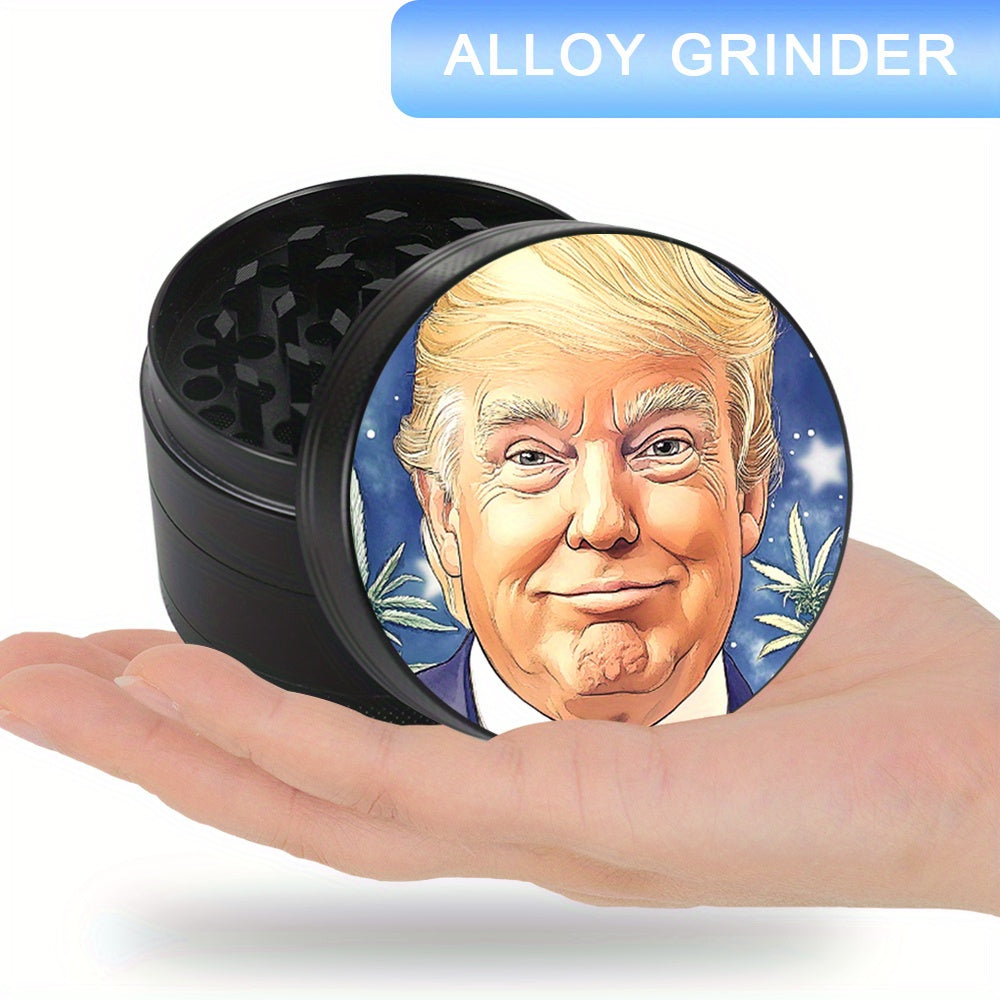 Grinder Zinc 4 Couches 50/63mm Motif Drôle by LSDLBoutique.ch