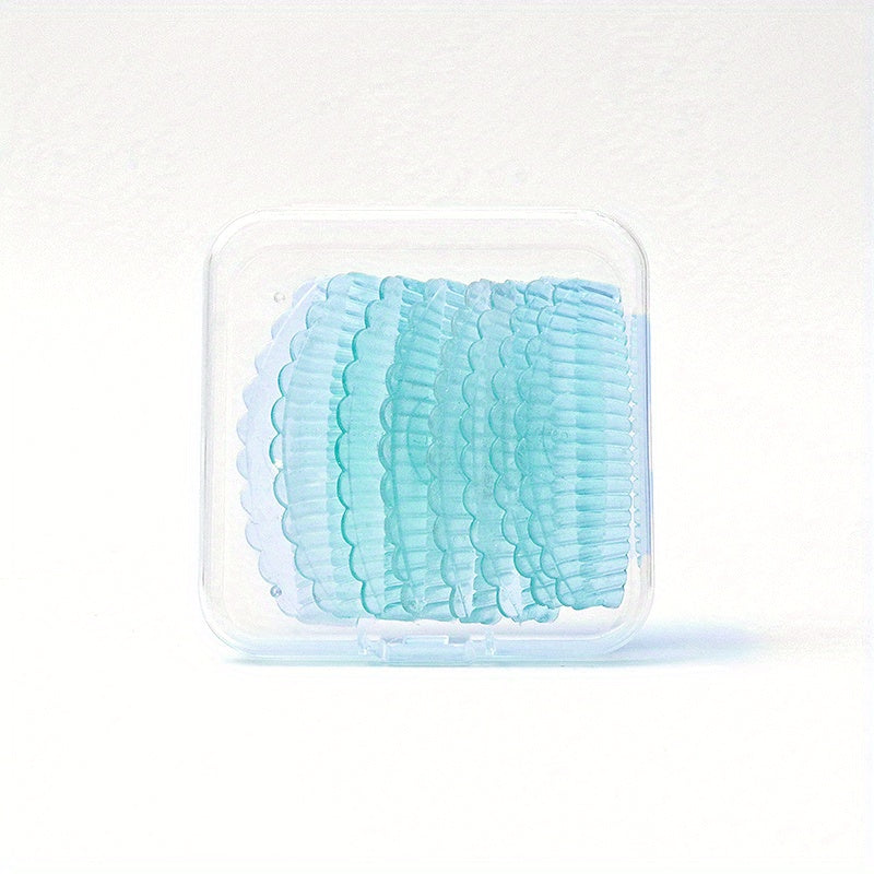 Set De 8 Pads De Rehaussement De Cils En Silicone Hypoallergénique Réutilisables Pour Lifting Précis Et Durable by LSDLBoutique