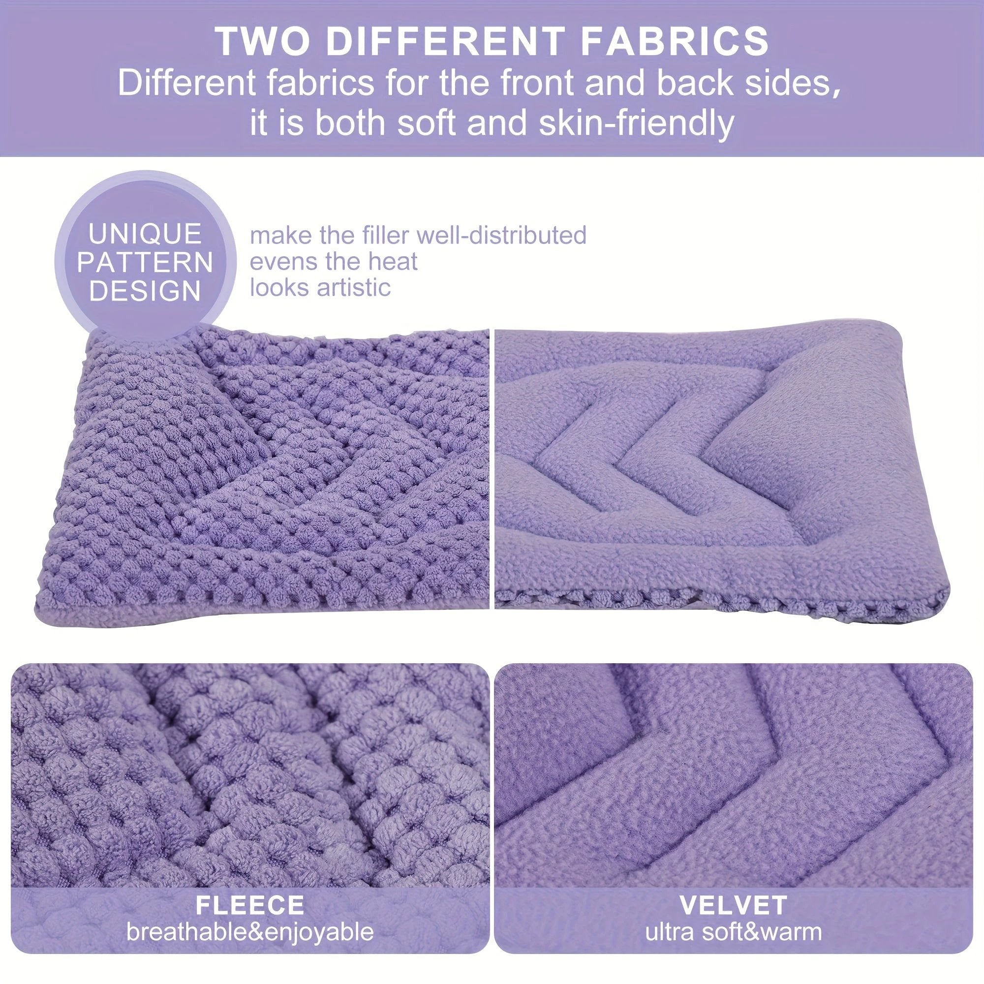 Coussin Chauffant Micro-ondes Détente Bien-Être Domicile pour Soulagement Musculaire et Cocooning Confort by LSDLBoutique