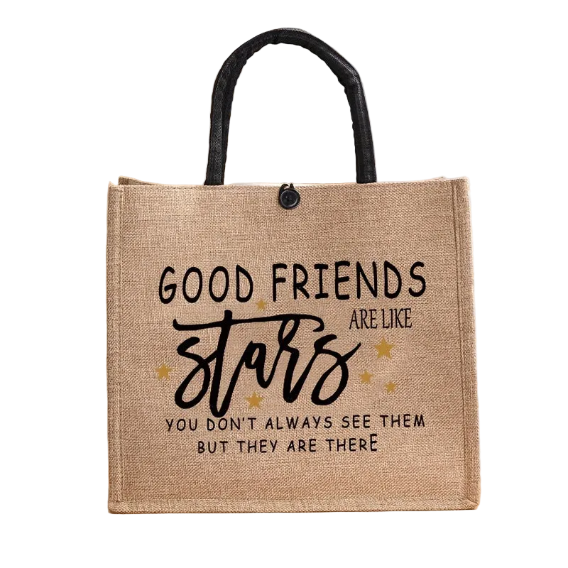 Sac Cabas Toile De Jute