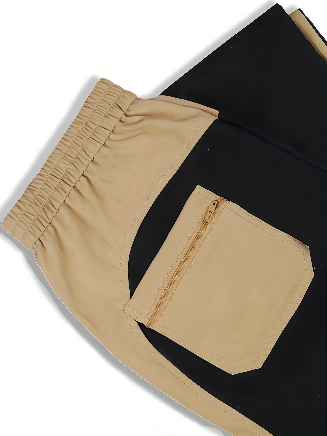 UrbanEase – Pantalon Cargo Femme Vintage à Blocs de Couleur by LSDLBoutique.ch