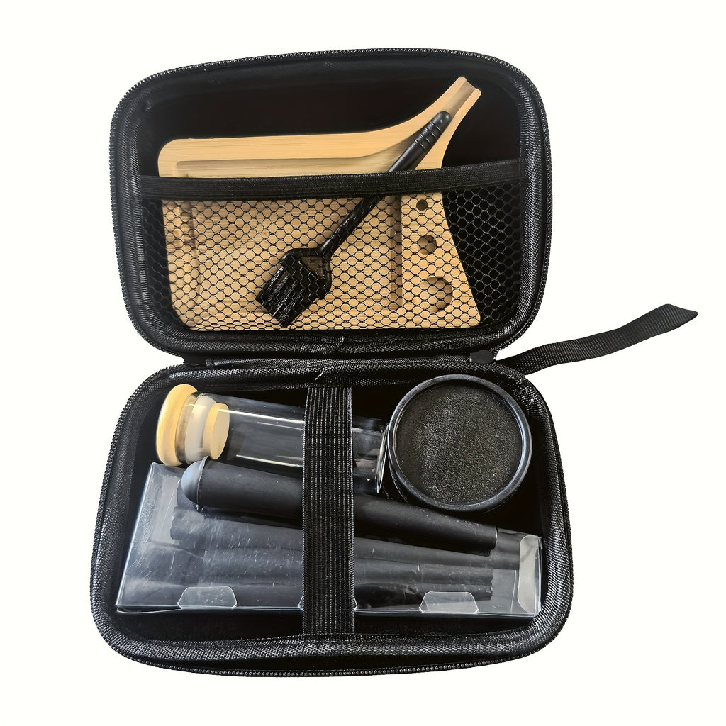 Set Fumeur 7pcs : Plateau, Pipe, Grinder, Sachet Anti-Odeur, Feuilles by LSDLBoutique.ch