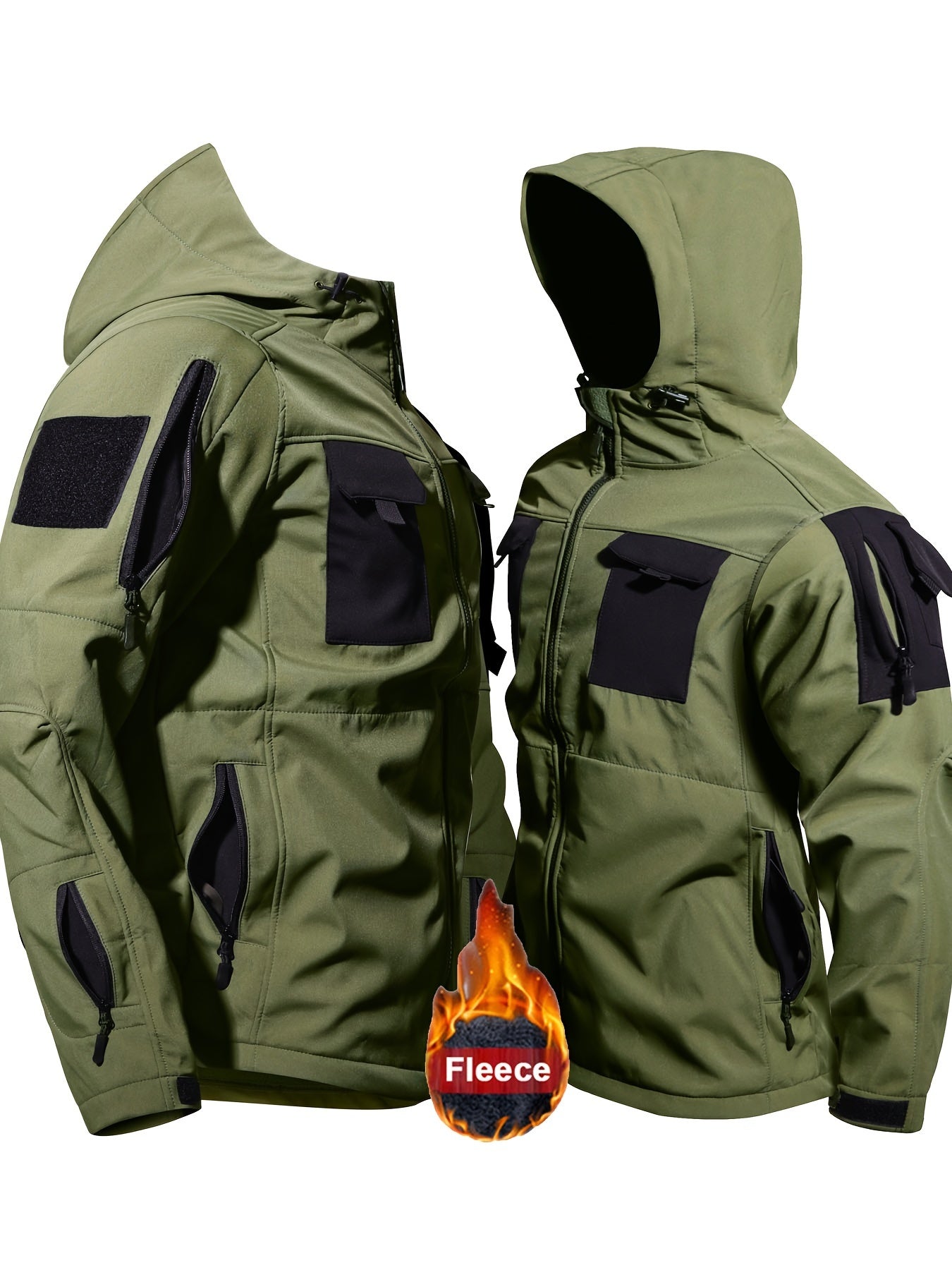 NordShield – Ensemble Homme Hiver Softshell Doublé Polaire, Veste & Pantalon by LSDLBoutique.ch