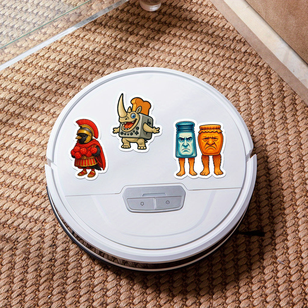 50 Stickers Italian Brainrot – Humour & Phrases Cultes by LSDLBoutique.ch