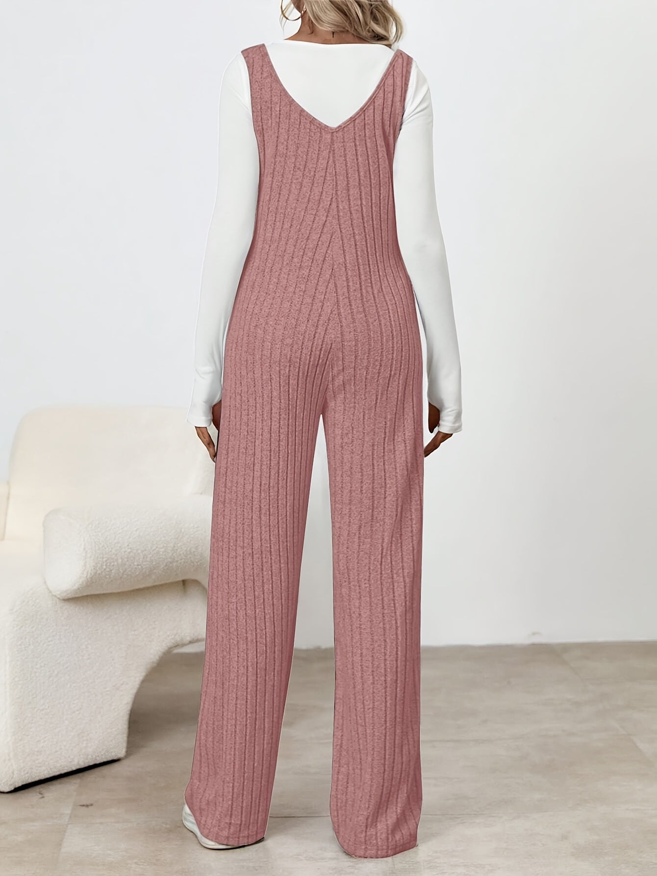 Combinaison Grossesse Hiver Femme Taille Haute Confortable Longue Avec Soutien Du Ventre Polyester Élasthanne by LSDLBoutique.ch